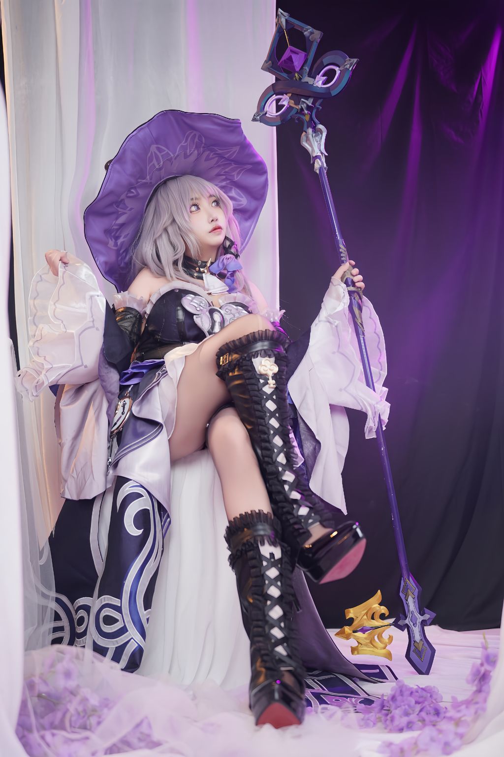 Coser@香草奶喵: 大黑塔典藏版 (109 photos + 32 videos) 18 Coser@香草奶喵: 大黑塔典藏版 (109 photos + 32 videos) 18