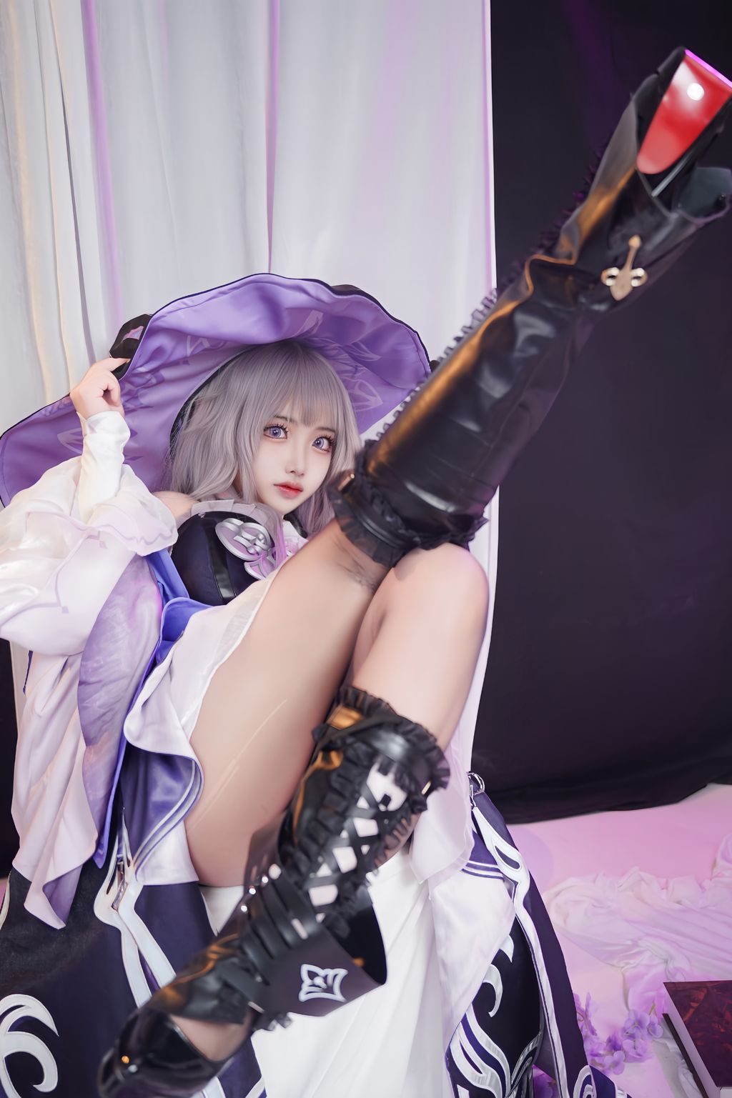 Coser@香草奶喵: 大黑塔典藏版 (109 photos + 32 videos) 11 Coser@香草奶喵: 大黑塔典藏版 (109 photos + 32 videos) 11
