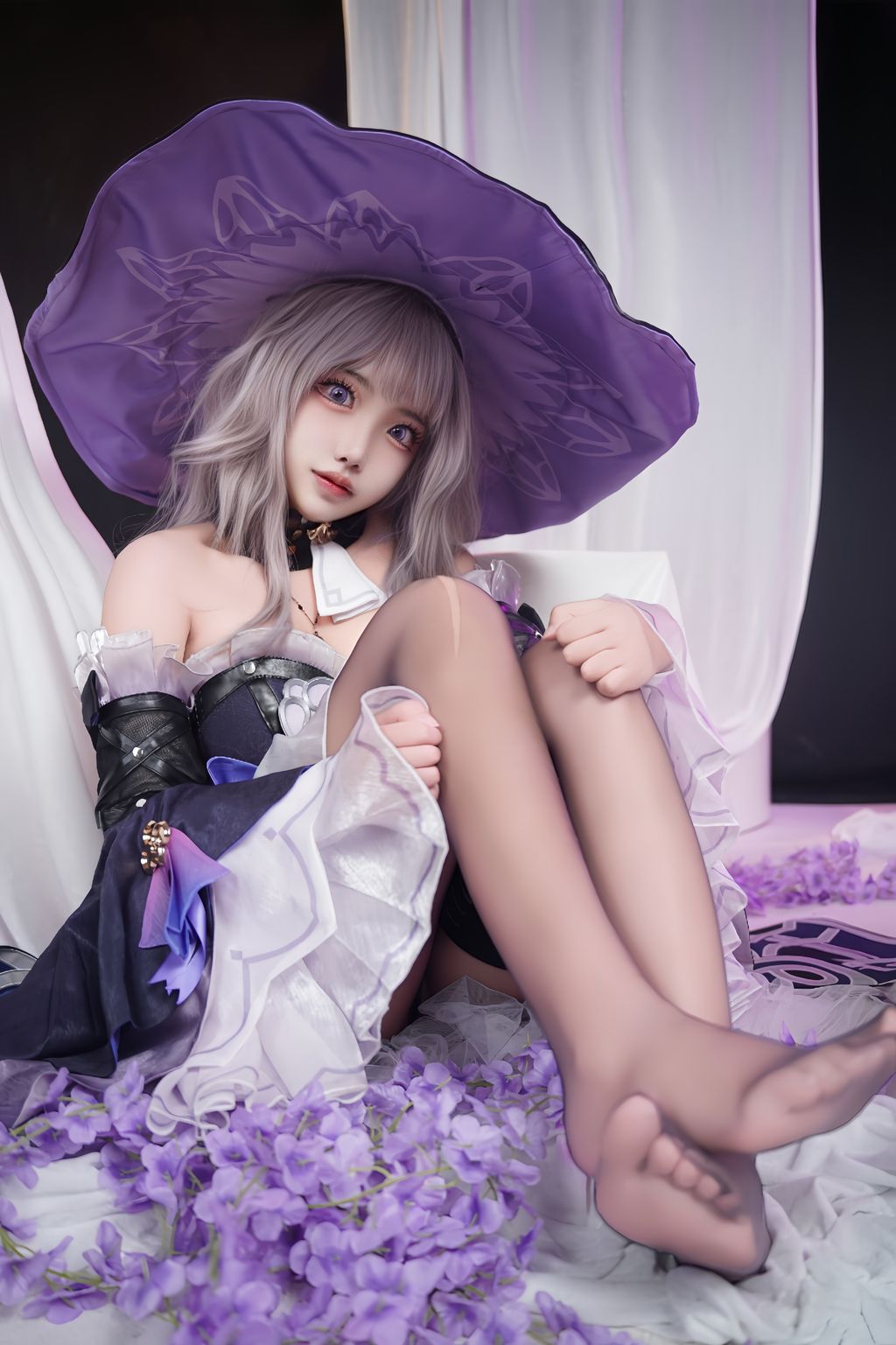 Coser@香草奶喵: 大黑塔典藏版 (109 photos + 32 videos) 12 Coser@香草奶喵: 大黑塔典藏版 (109 photos + 32 videos) 12