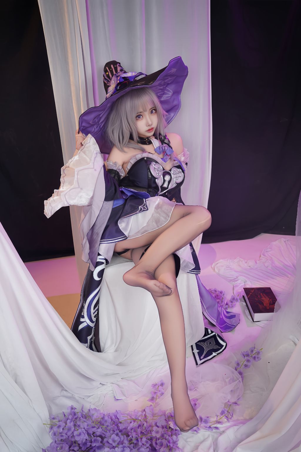 Coser@香草奶喵: 大黑塔典藏版 (109 photos + 32 videos) 10 Coser@香草奶喵: 大黑塔典藏版 (109 photos + 32 videos) 10