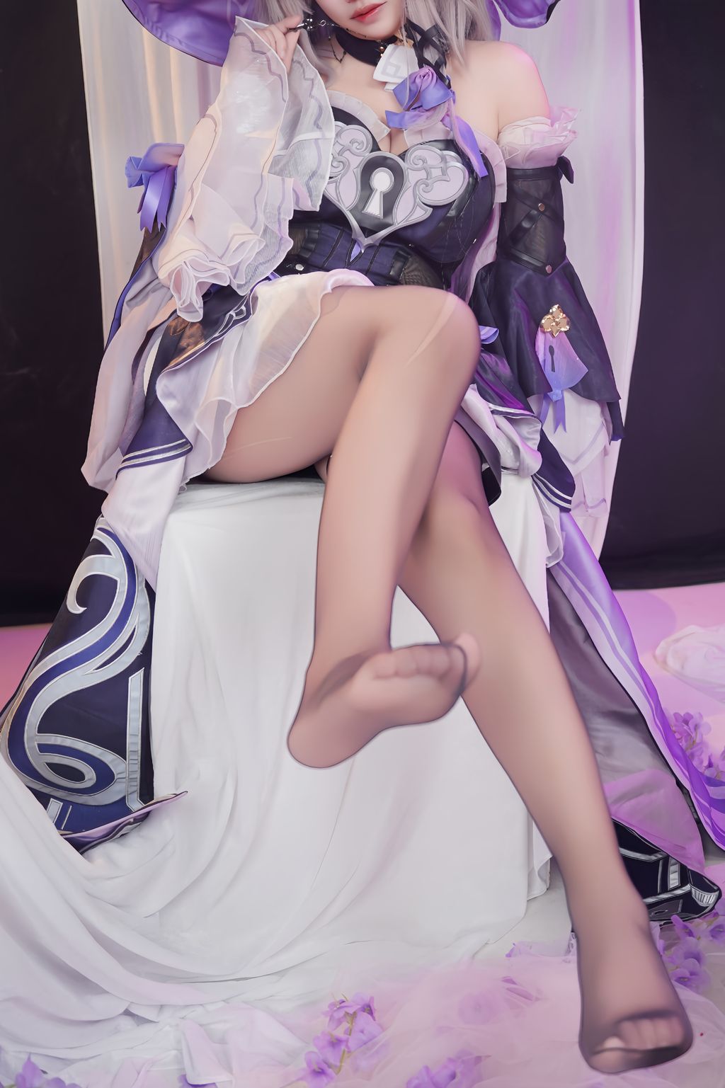 Coser@香草奶喵: 大黑塔典藏版 (109 photos + 32 videos) 15 Coser@香草奶喵: 大黑塔典藏版 (109 photos + 32 videos) 15