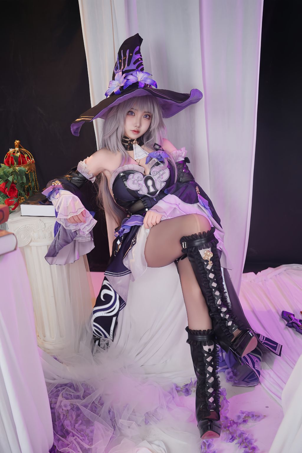 Coser@香草奶喵: 大黑塔典藏版 (109 photos + 32 videos) 16 Coser@香草奶喵: 大黑塔典藏版 (109 photos + 32 videos) 16