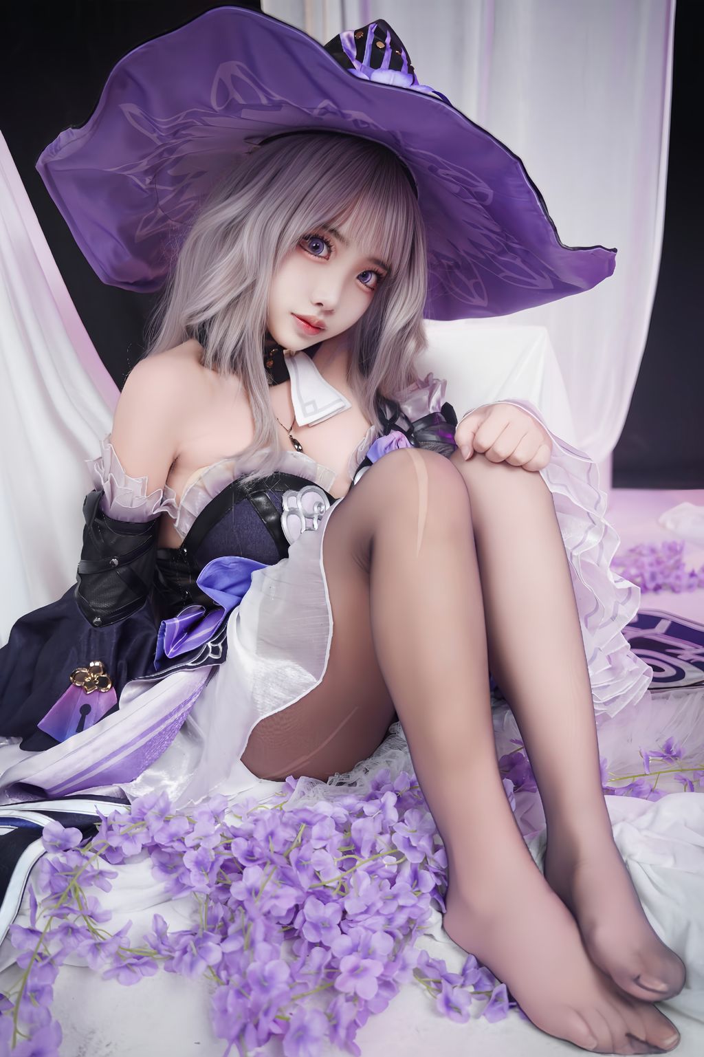 Coser@香草奶喵: 大黑塔典藏版 (109 photos + 32 videos) 13 Coser@香草奶喵: 大黑塔典藏版 (109 photos + 32 videos) 13