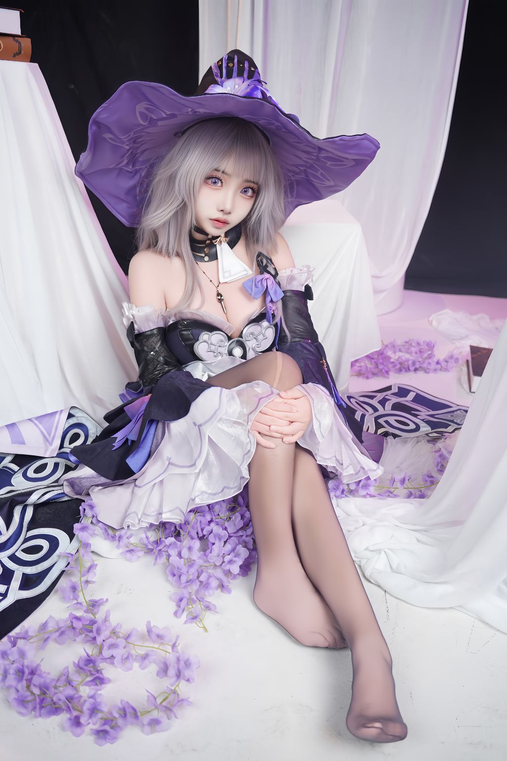 Coser@香草奶喵: 大黑塔典藏版 (109 photos + 32 videos) 14 Coser@香草奶喵: 大黑塔典藏版 (109 photos + 32 videos) 14