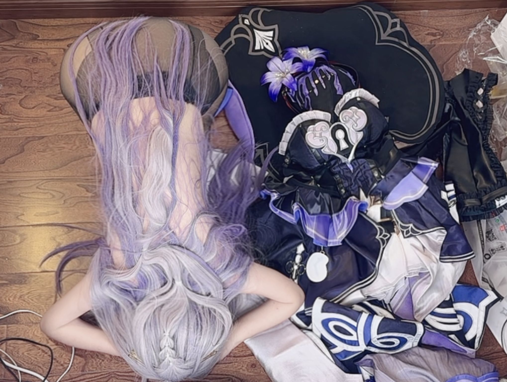 Coser@香草奶喵: 大黑塔典藏版 (109 photos + 32 videos) 7 Coser@香草奶喵: 大黑塔典藏版 (109 photos + 32 videos) 7