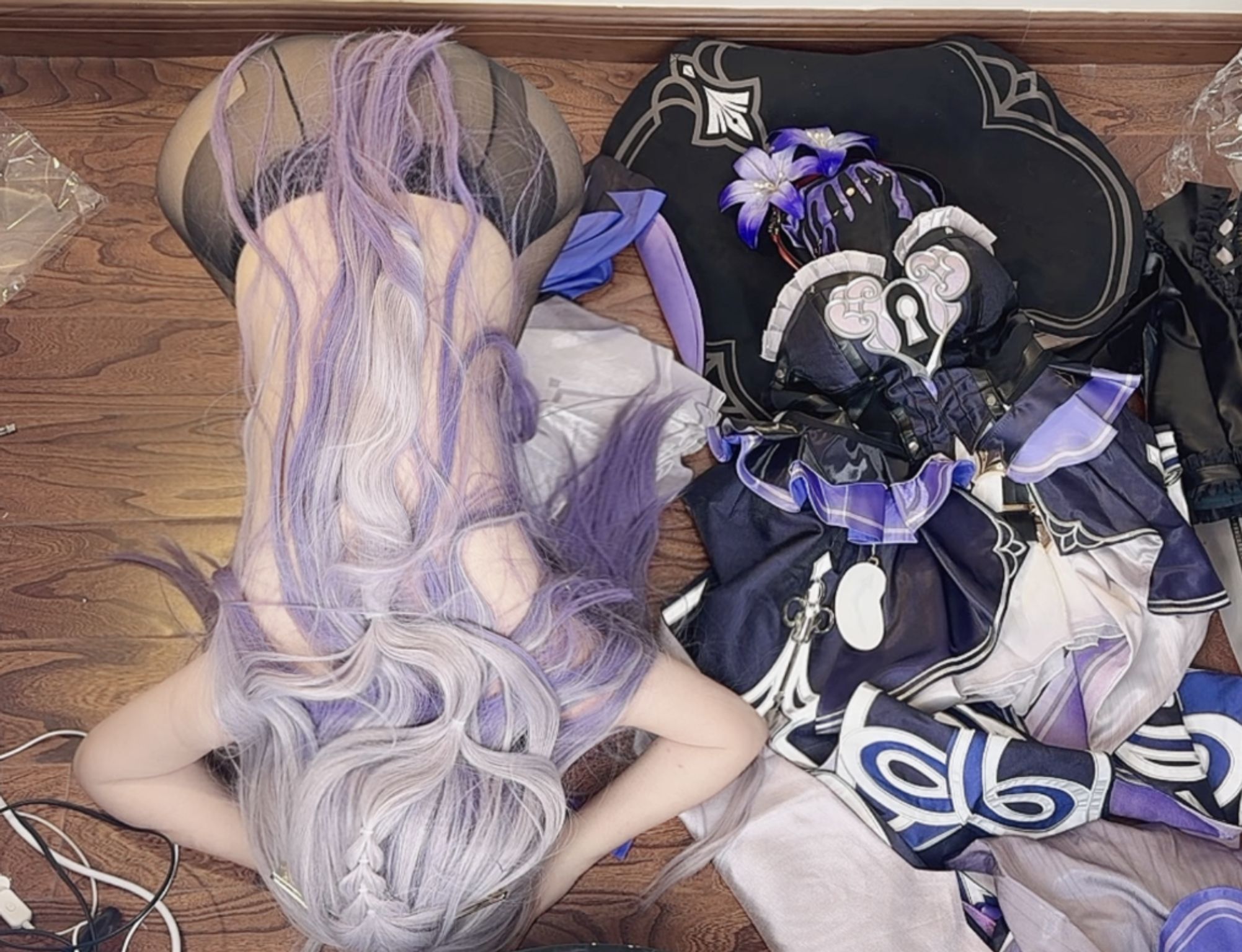 Coser@香草奶喵: 大黑塔典藏版 (109 photos + 32 videos) 8 Coser@香草奶喵: 大黑塔典藏版 (109 photos + 32 videos) 8