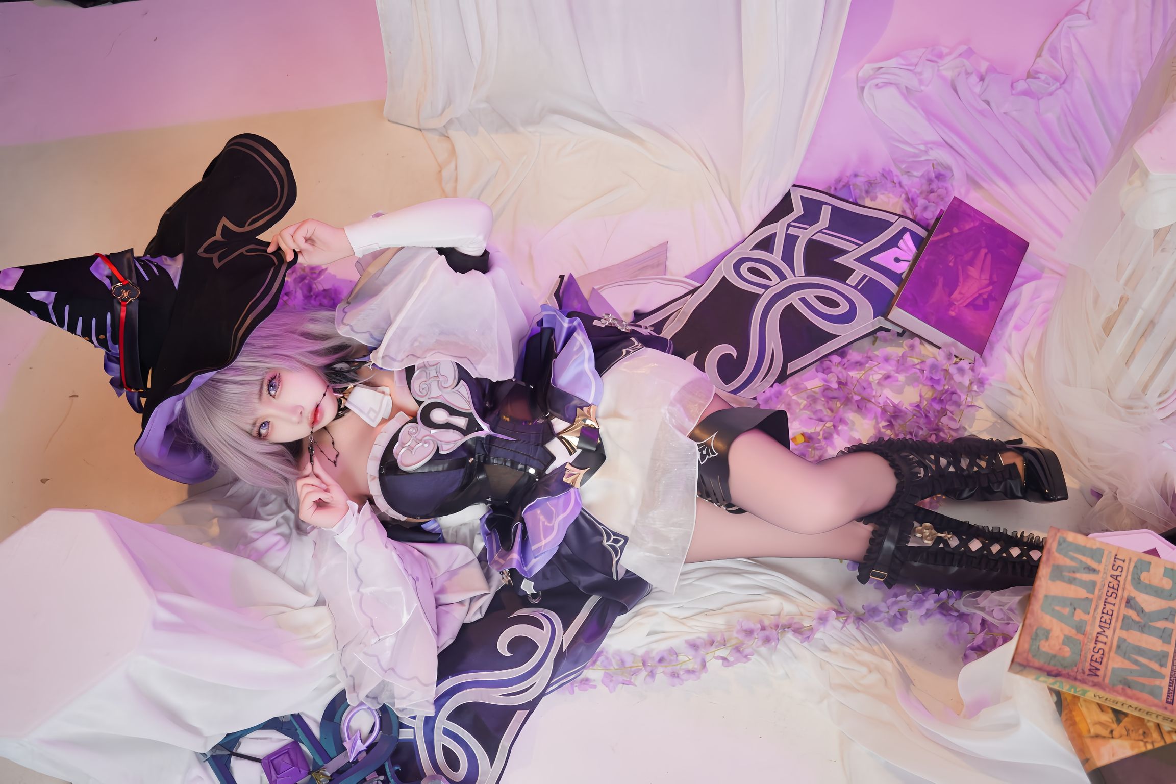 Coser@香草奶喵: 大黑塔典藏版 (109 photos + 32 videos) 1 Coser@香草奶喵: 大黑塔典藏版 (109 photos + 32 videos) 1