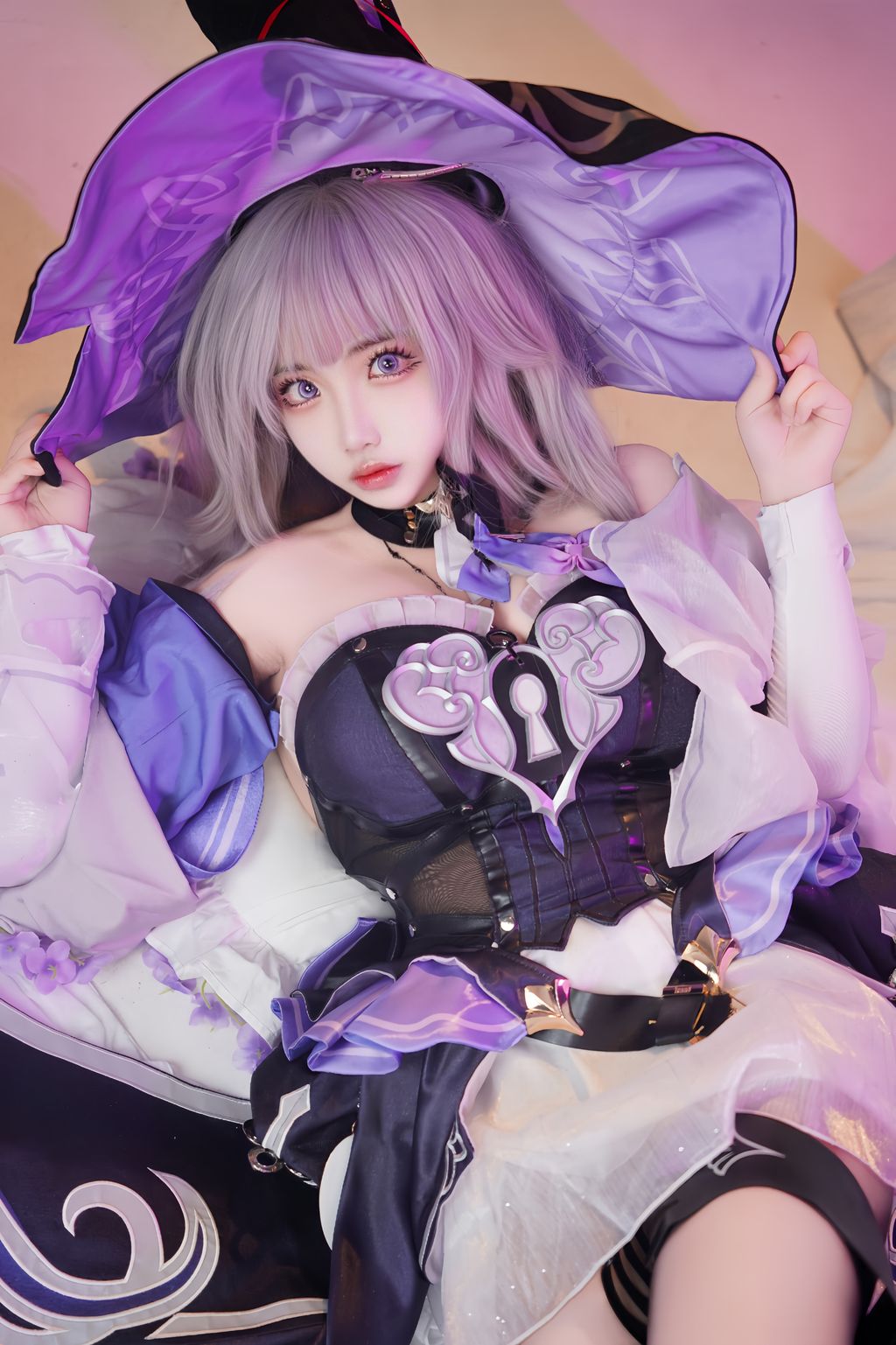 Coser@香草奶喵: 大黑塔典藏版 (109 photos + 32 videos) 2 Coser@香草奶喵: 大黑塔典藏版 (109 photos + 32 videos) 2