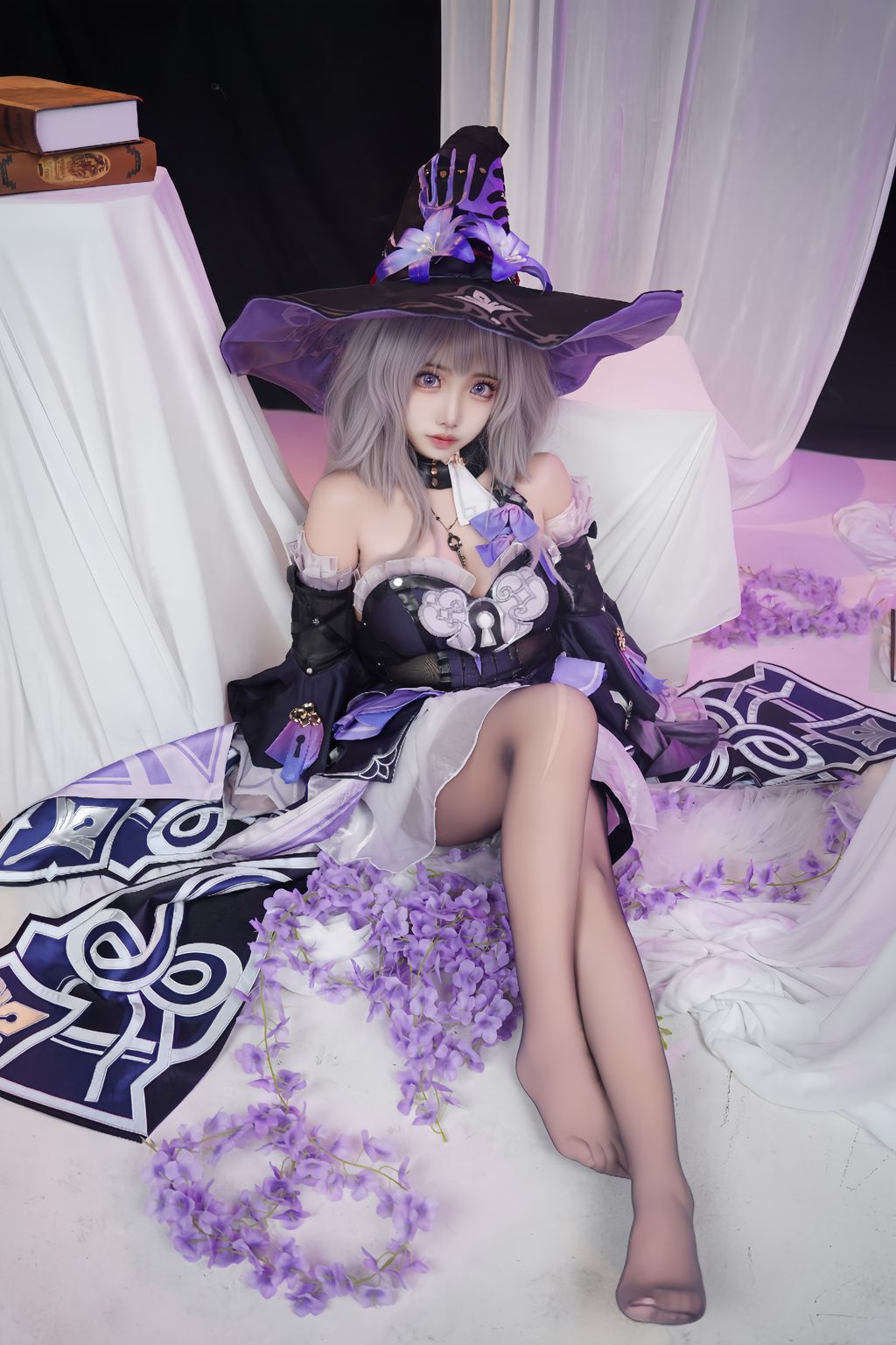 Coser@香草奶喵: 大黑塔典藏版 (109 photos + 32 videos) 19 Coser@香草奶喵: 大黑塔典藏版 (109 photos + 32 videos) 19