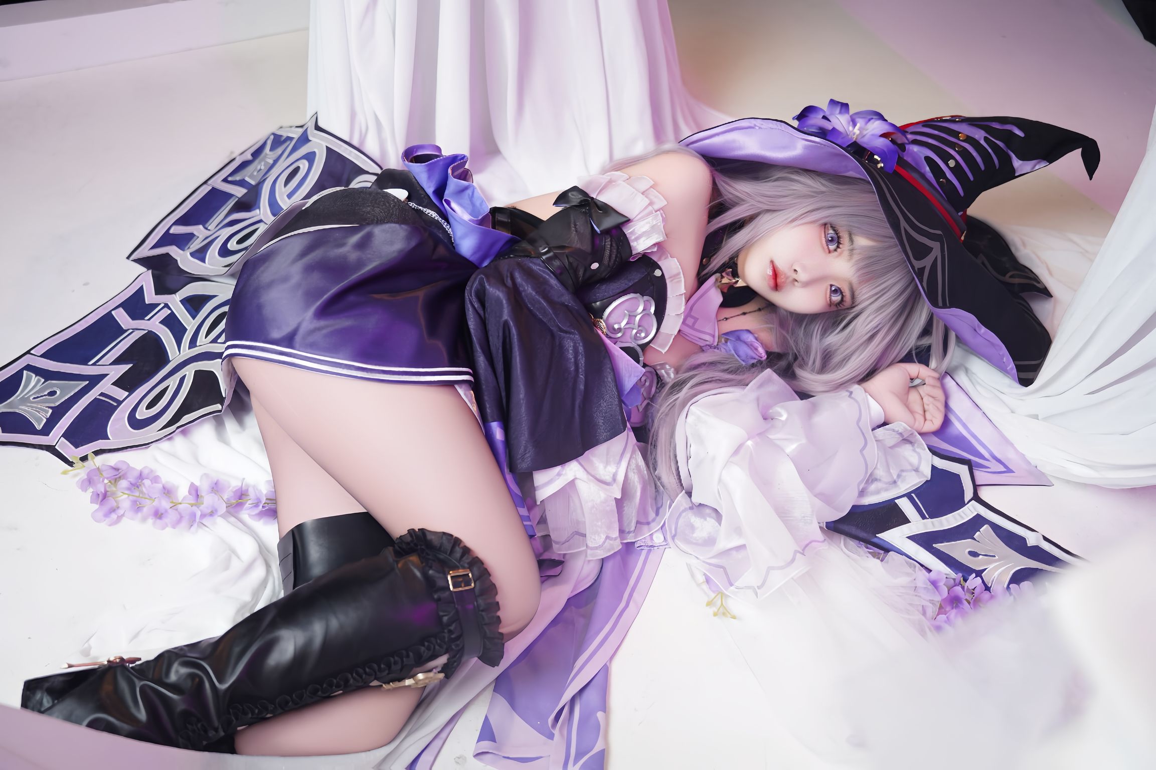Coser@香草奶喵: 大黑塔典藏版 (109 photos + 32 videos) 5 Coser@香草奶喵: 大黑塔典藏版 (109 photos + 32 videos) 5