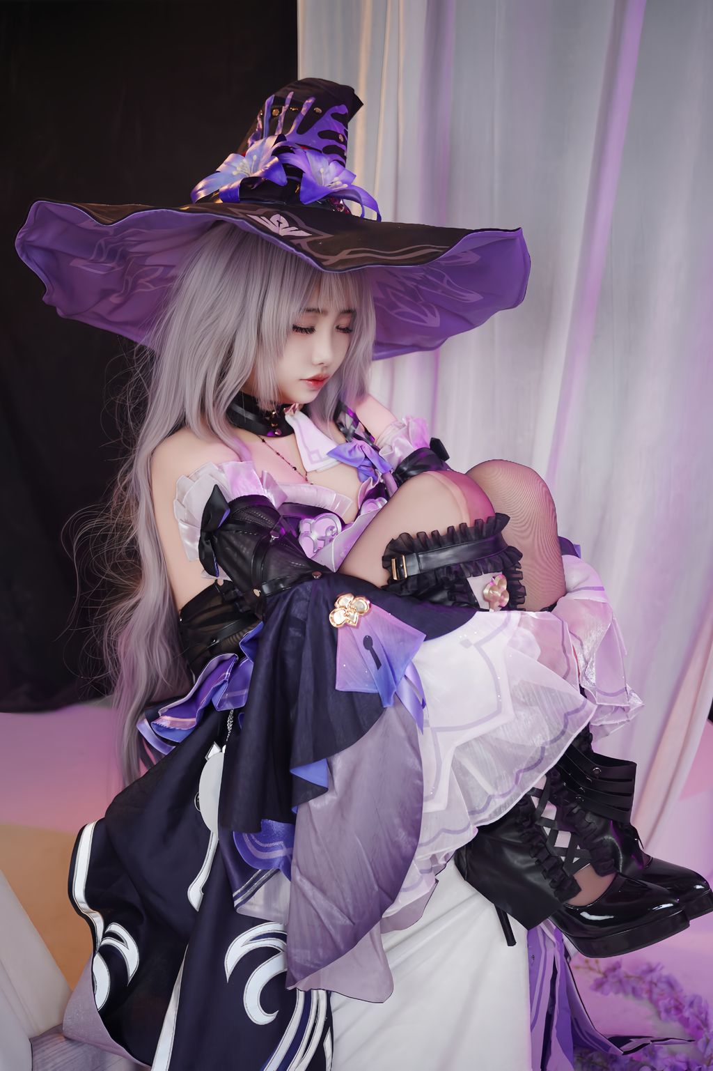 Coser@香草奶喵: 大黑塔典藏版 (109 photos + 32 videos) 6 Coser@香草奶喵: 大黑塔典藏版 (109 photos + 32 videos) 6