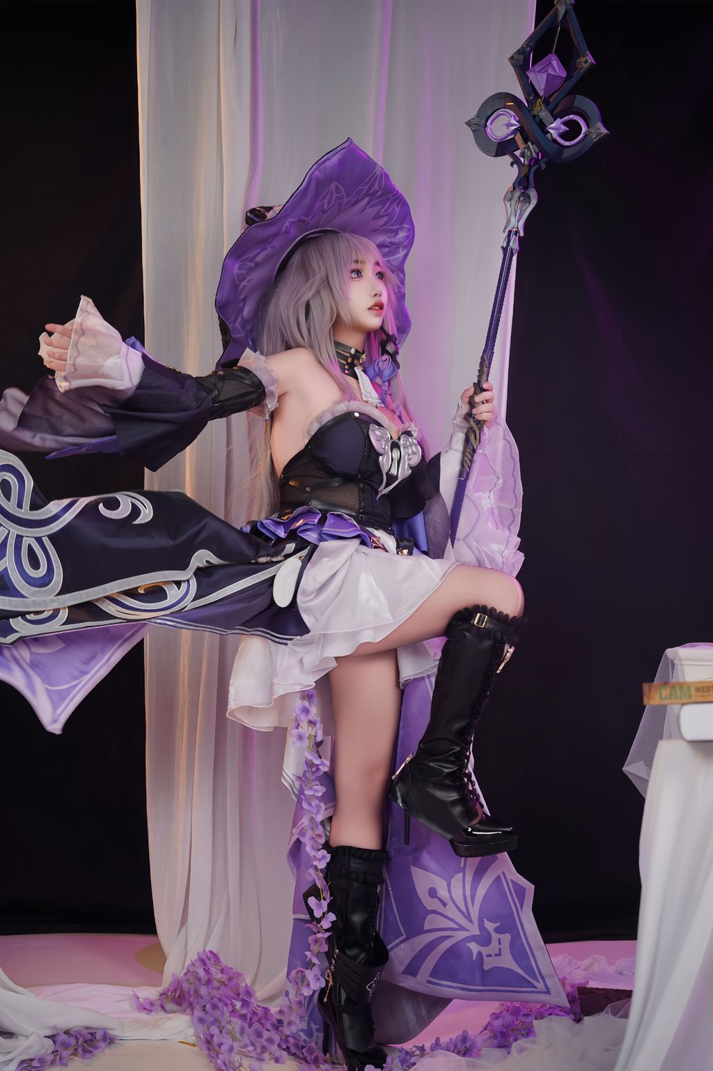 Coser@香草奶喵: 大黑塔典藏版 (109 photos + 32 videos) 3 Coser@香草奶喵: 大黑塔典藏版 (109 photos + 32 videos) 3