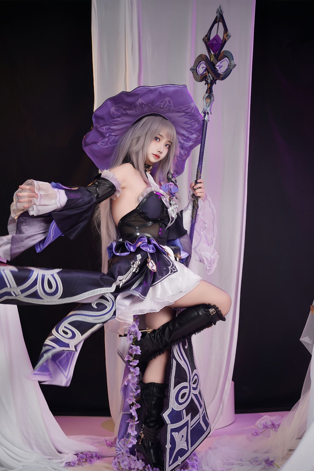 Coser@香草奶喵: 大黑塔典藏版 (109 photos + 32 videos) 4 Coser@香草奶喵: 大黑塔典藏版 (109 photos + 32 videos) 4