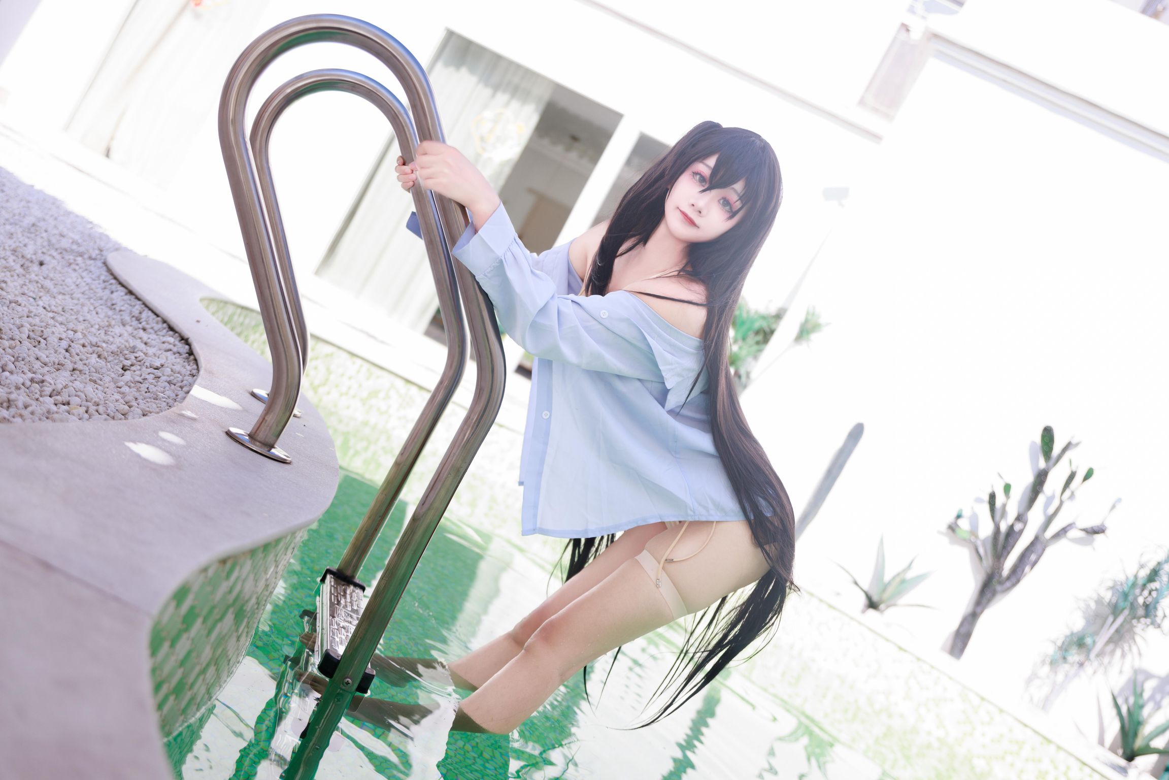 Coser@阿雪雪: 大凤泳装 (86 photos + 1 video) 2 Coser@阿雪雪: 大凤泳装 (86 photos + 1 video) 2