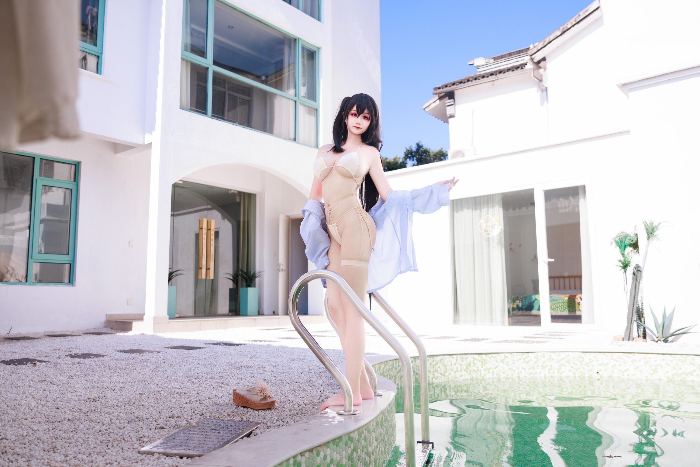 Coser@阿雪雪: 大凤泳装 (86 photos + 1 video) 4 Coser@阿雪雪: 大凤泳装 (86 photos + 1 video) 4