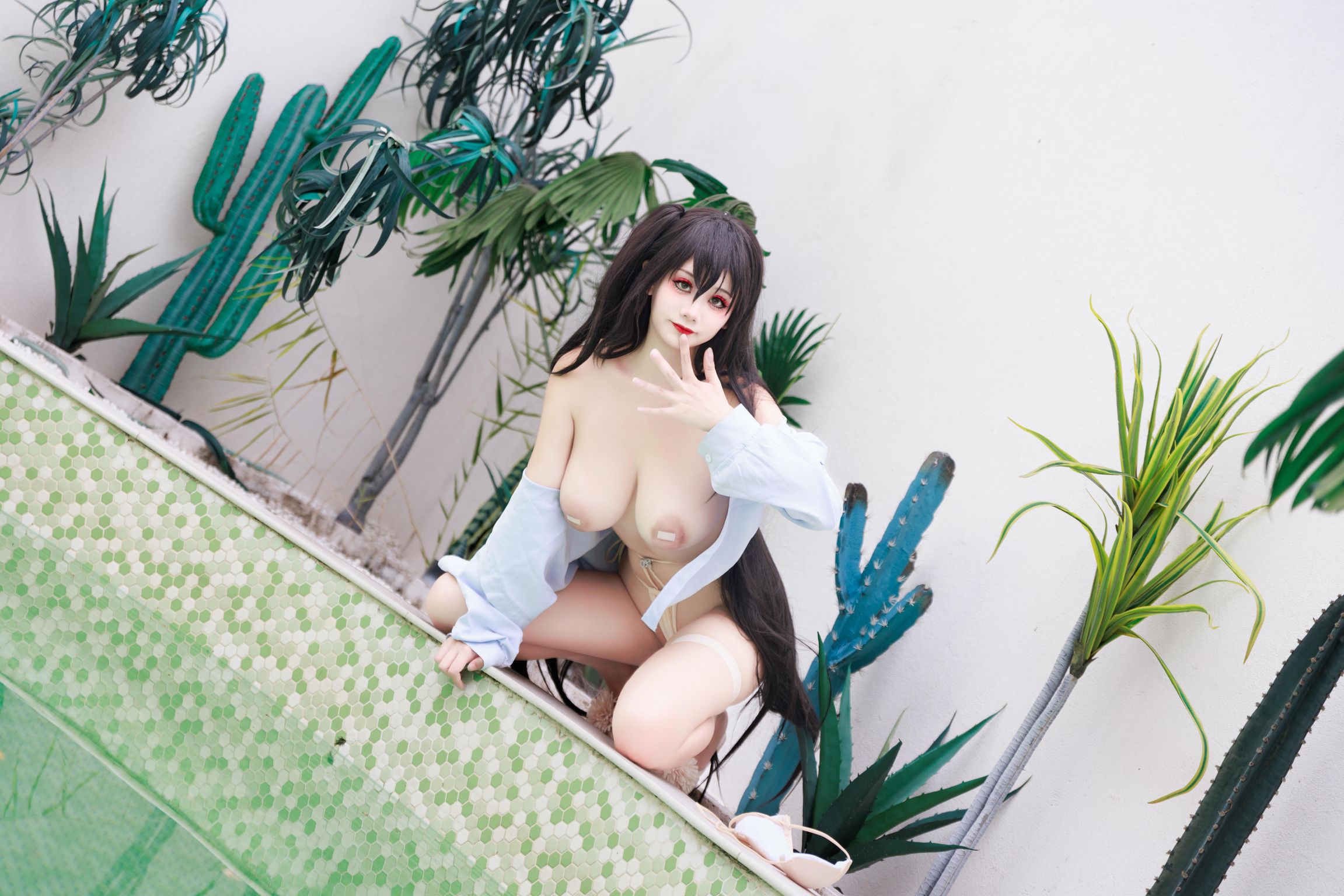 Coser@阿雪雪: 大凤泳装 (86 photos + 1 video) 2 Coser@阿雪雪: 大凤泳装 (86 photos + 1 video) 2