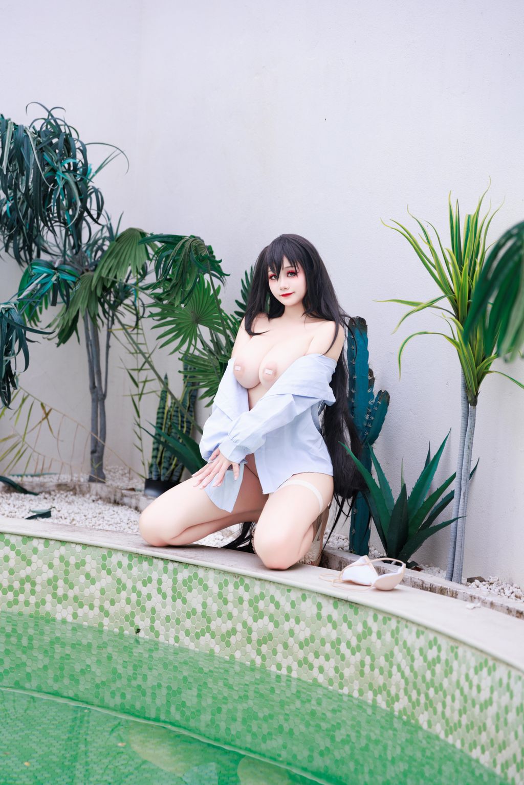 Coser@阿雪雪: 大凤泳装 (86 photos + 1 video) 3 Coser@阿雪雪: 大凤泳装 (86 photos + 1 video) 3
