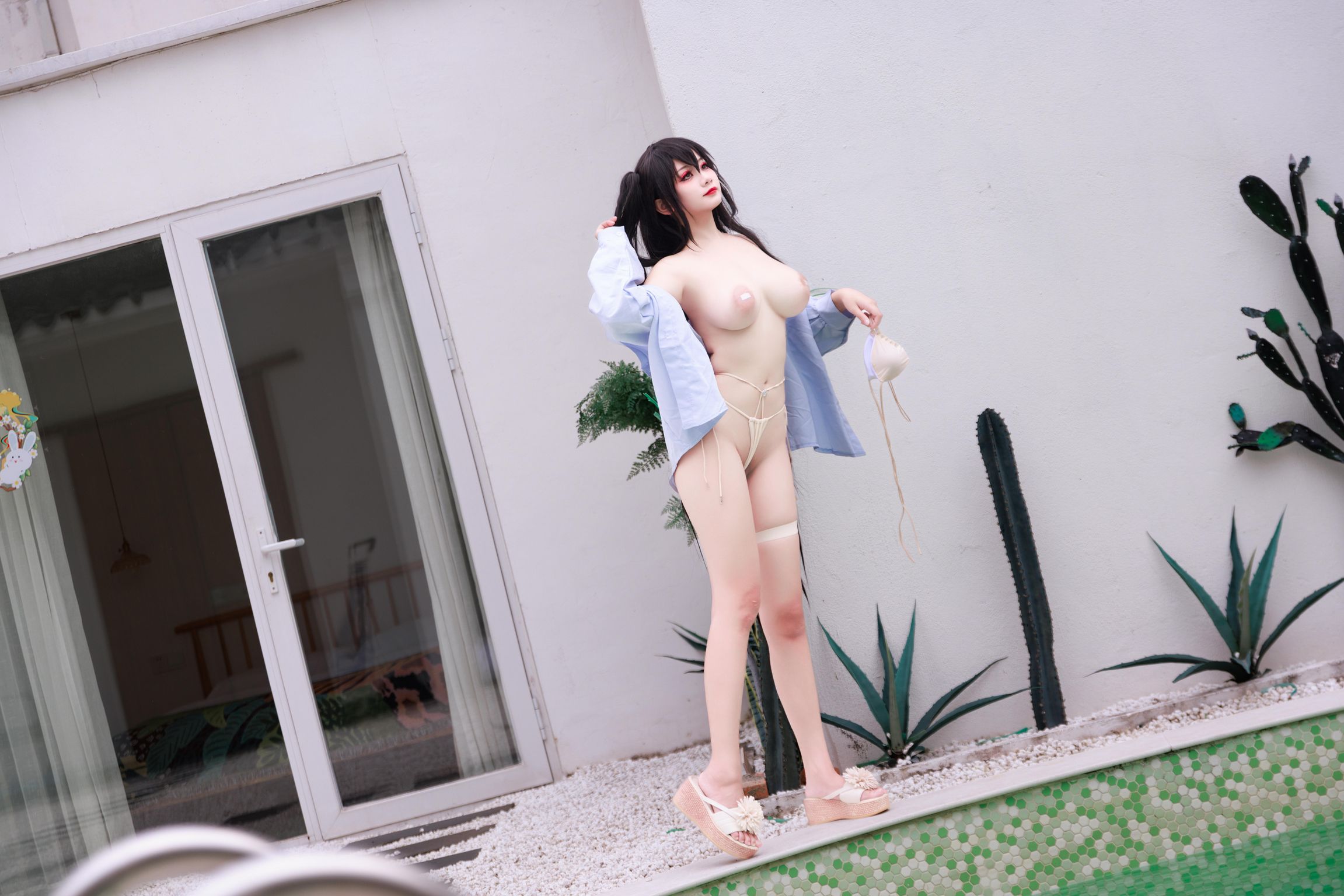 Coser@阿雪雪: 大凤泳装 (86 photos + 1 video) 9 Coser@阿雪雪: 大凤泳装 (86 photos + 1 video) 9