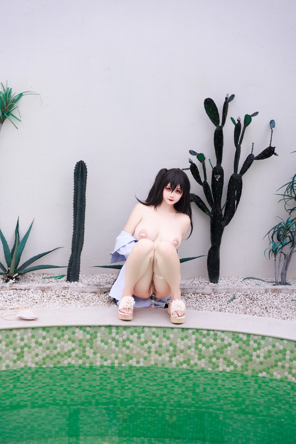 Coser@阿雪雪: 大凤泳装 (86 photos + 1 video) 15 Coser@阿雪雪: 大凤泳装 (86 photos + 1 video) 15