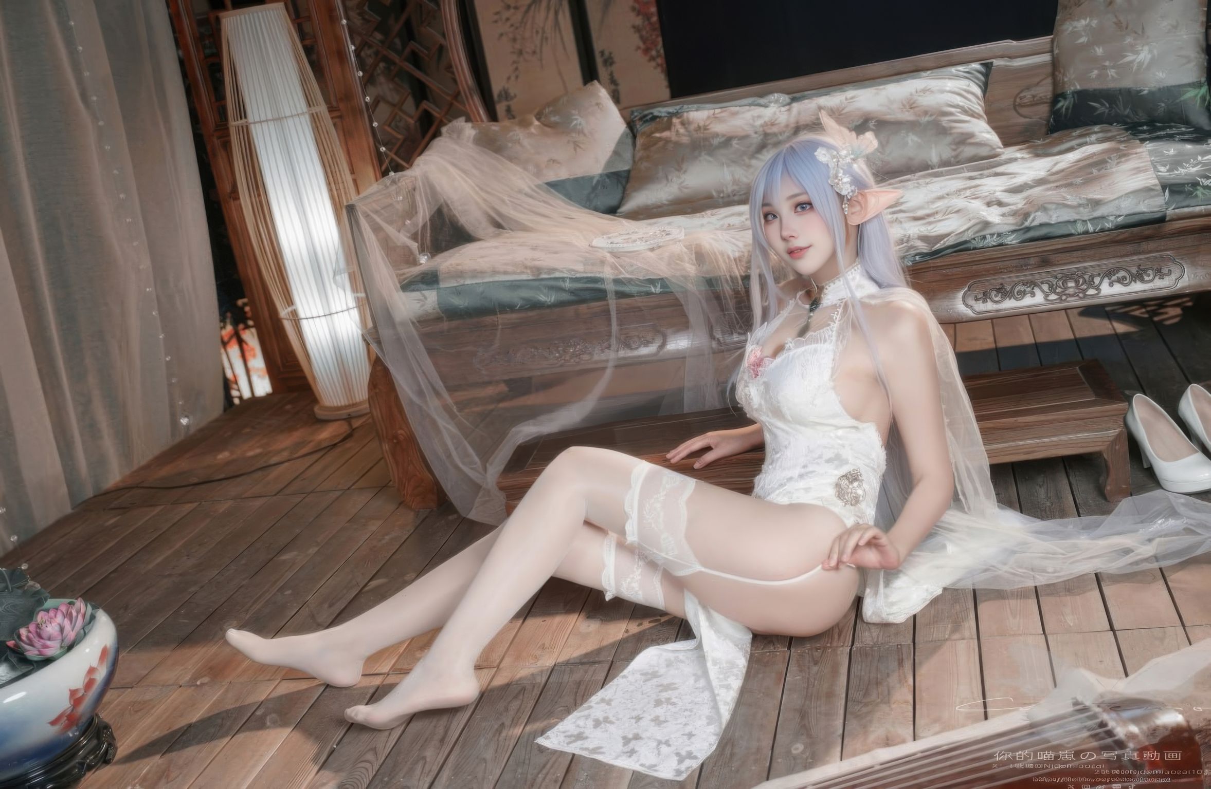 Coser@CatDemon喵崽 (你的喵崽): 碧蓝航线 阿尔比恩 (82 photos + 3 videos) 16 Coser@CatDemon喵崽 (你的喵崽): 碧蓝航线 阿尔比恩 (82 photos + 3 videos) 16
