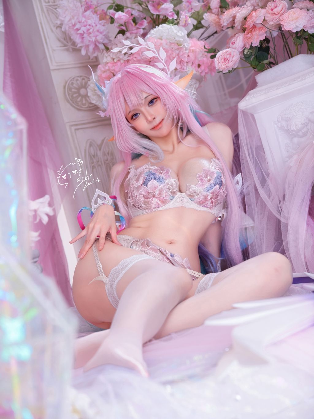 Coser@Machi馬吉: Cyrene 昔涟 (105 photos) 19 Coser@Machi馬吉: Cyrene 昔涟 (105 photos) 19