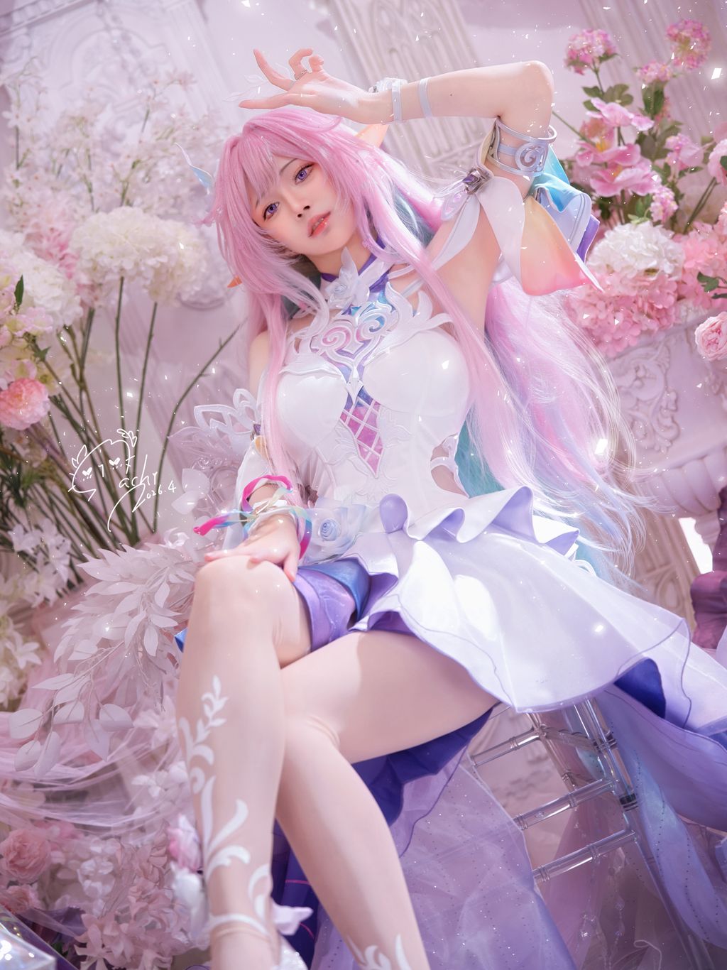 Coser@Machi馬吉: Cyrene 昔涟 (105 photos) 7 Coser@Machi馬吉: Cyrene 昔涟 (105 photos) 7