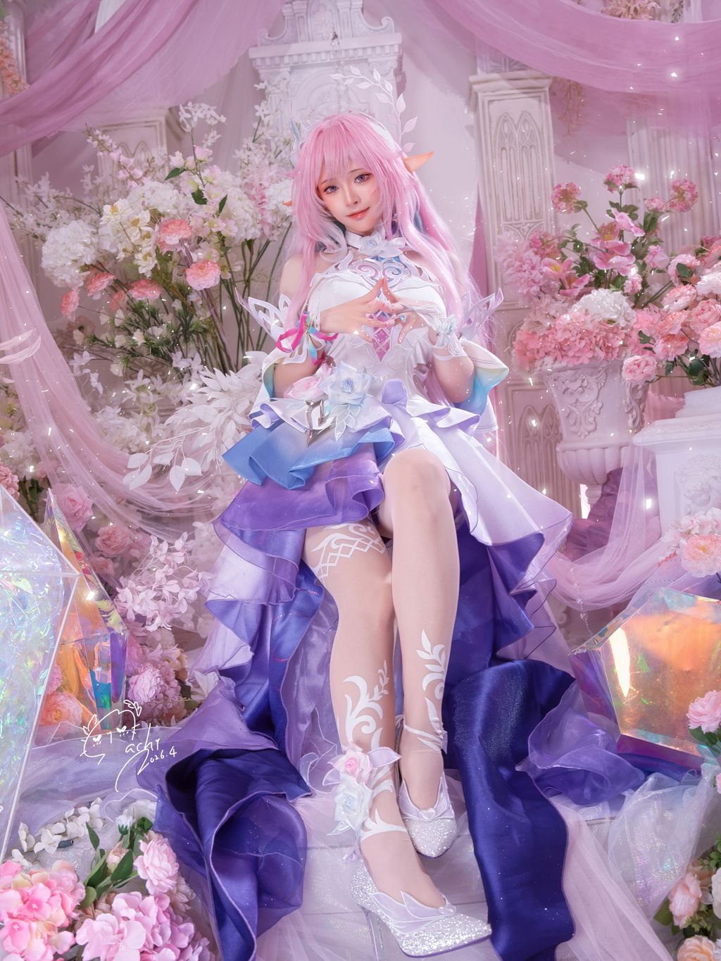Coser@Machi馬吉: Cyrene 昔涟 (105 photos) 8 Coser@Machi馬吉: Cyrene 昔涟 (105 photos) 8