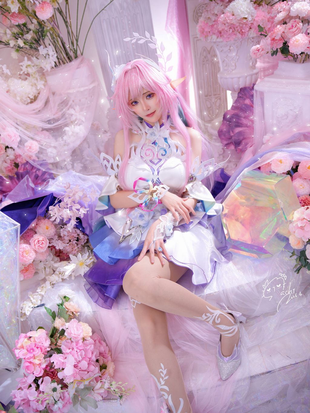 Coser@Machi馬吉: Cyrene 昔涟 (105 photos) 1 Coser@Machi馬吉: Cyrene 昔涟 (105 photos) 1