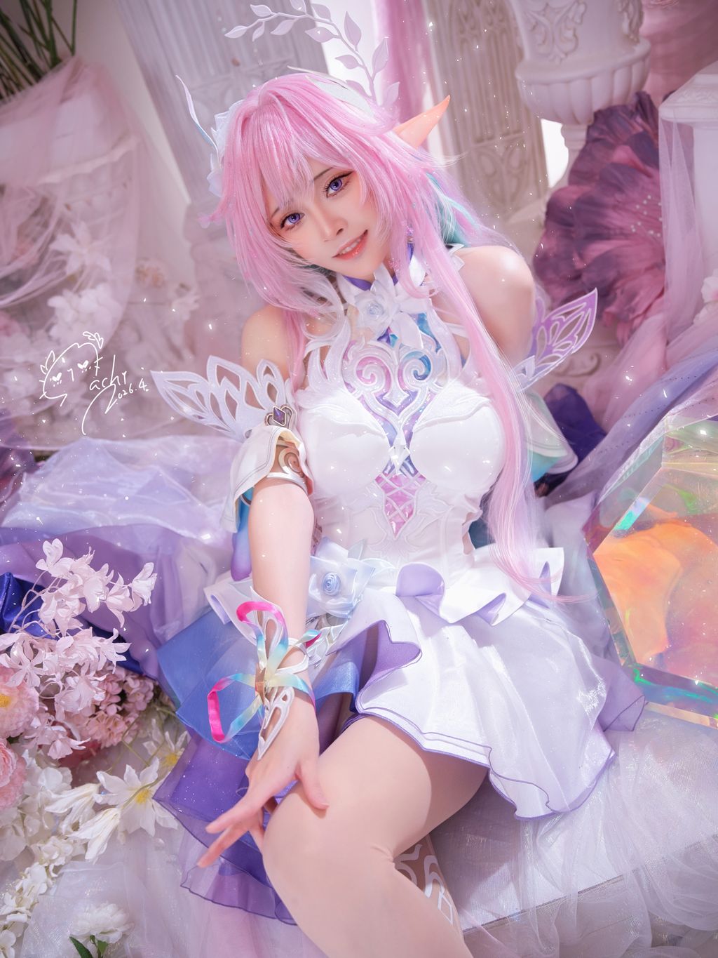 Coser@Machi馬吉: Cyrene 昔涟 (105 photos) 2 Coser@Machi馬吉: Cyrene 昔涟 (105 photos) 2