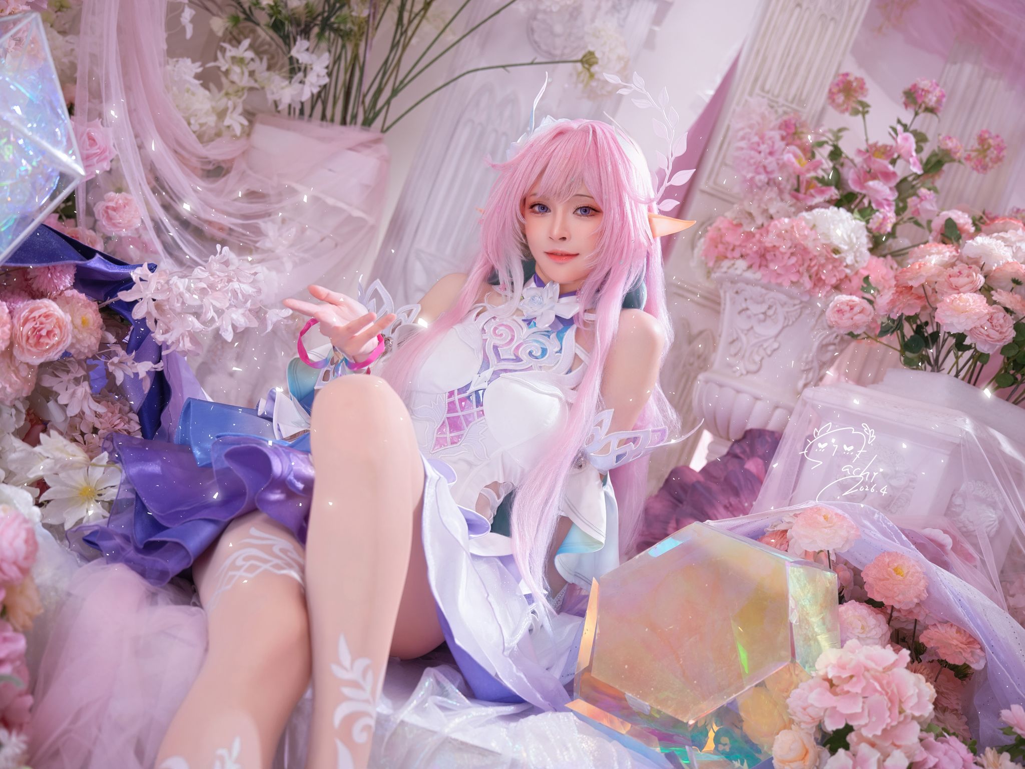 Coser@Machi馬吉: Cyrene 昔涟 (105 photos) 0 Coser@Machi馬吉: Cyrene 昔涟 (105 photos) 0