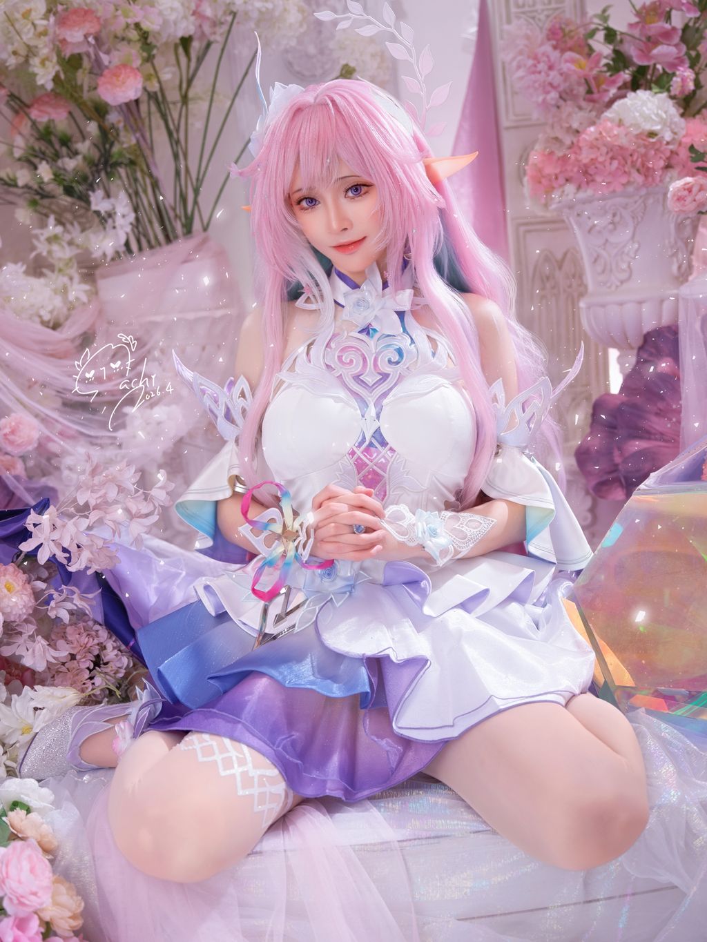 Coser@Machi馬吉: Cyrene 昔涟 (105 photos) 5 Coser@Machi馬吉: Cyrene 昔涟 (105 photos) 5