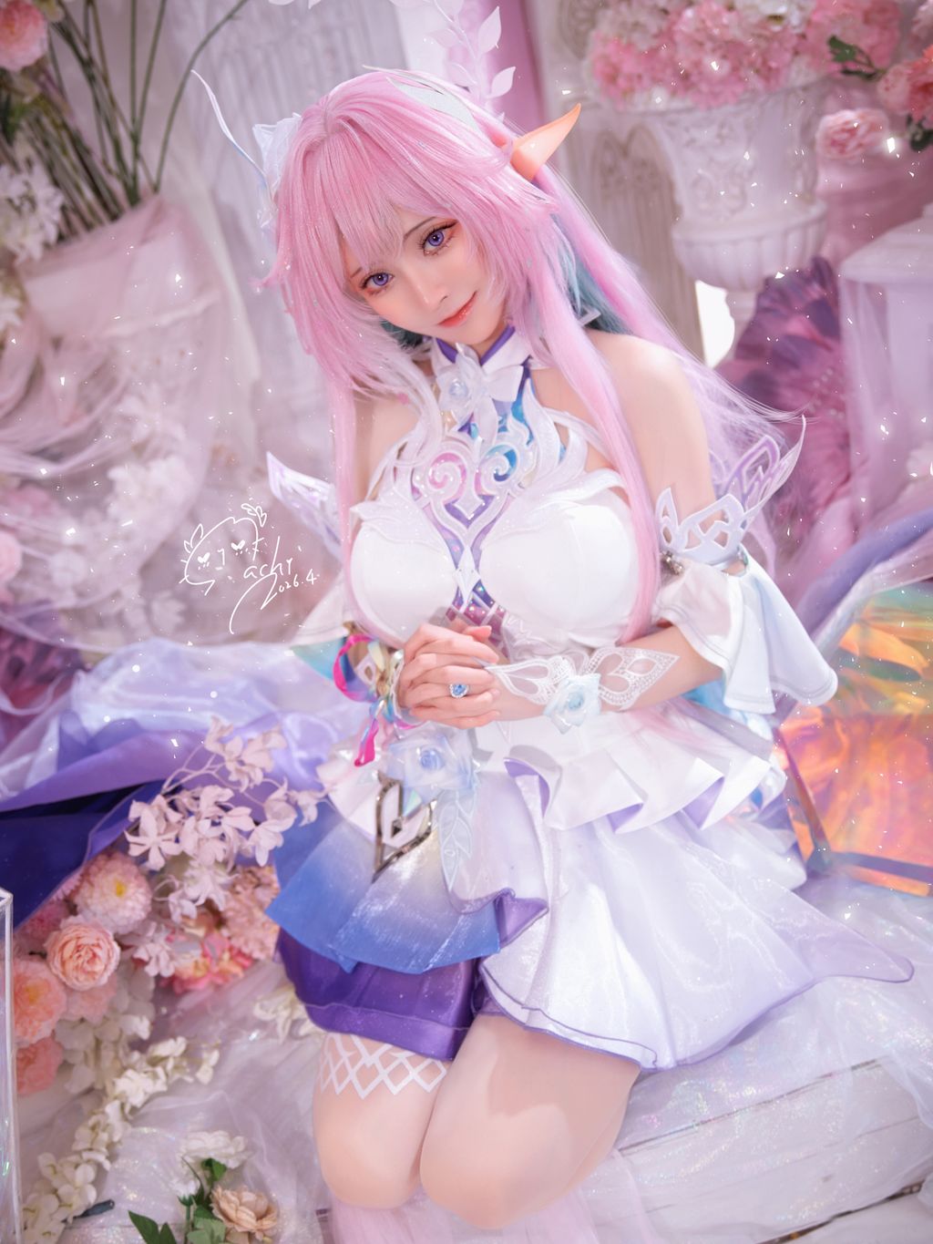 Coser@Machi馬吉: Cyrene 昔涟 (105 photos) 6 Coser@Machi馬吉: Cyrene 昔涟 (105 photos) 6