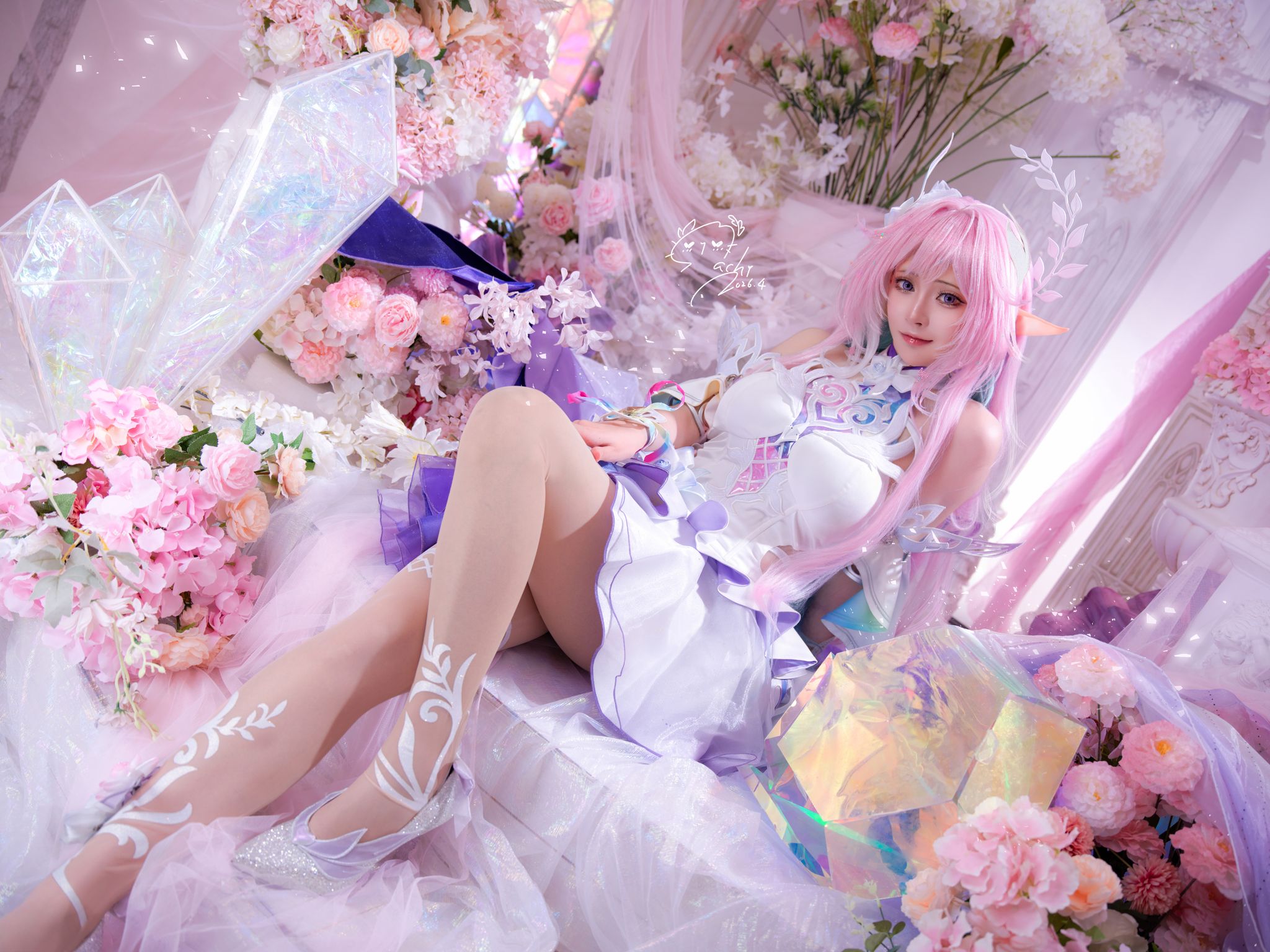 Coser@Machi馬吉: Cyrene 昔涟 (105 photos) 3 Coser@Machi馬吉: Cyrene 昔涟 (105 photos) 3