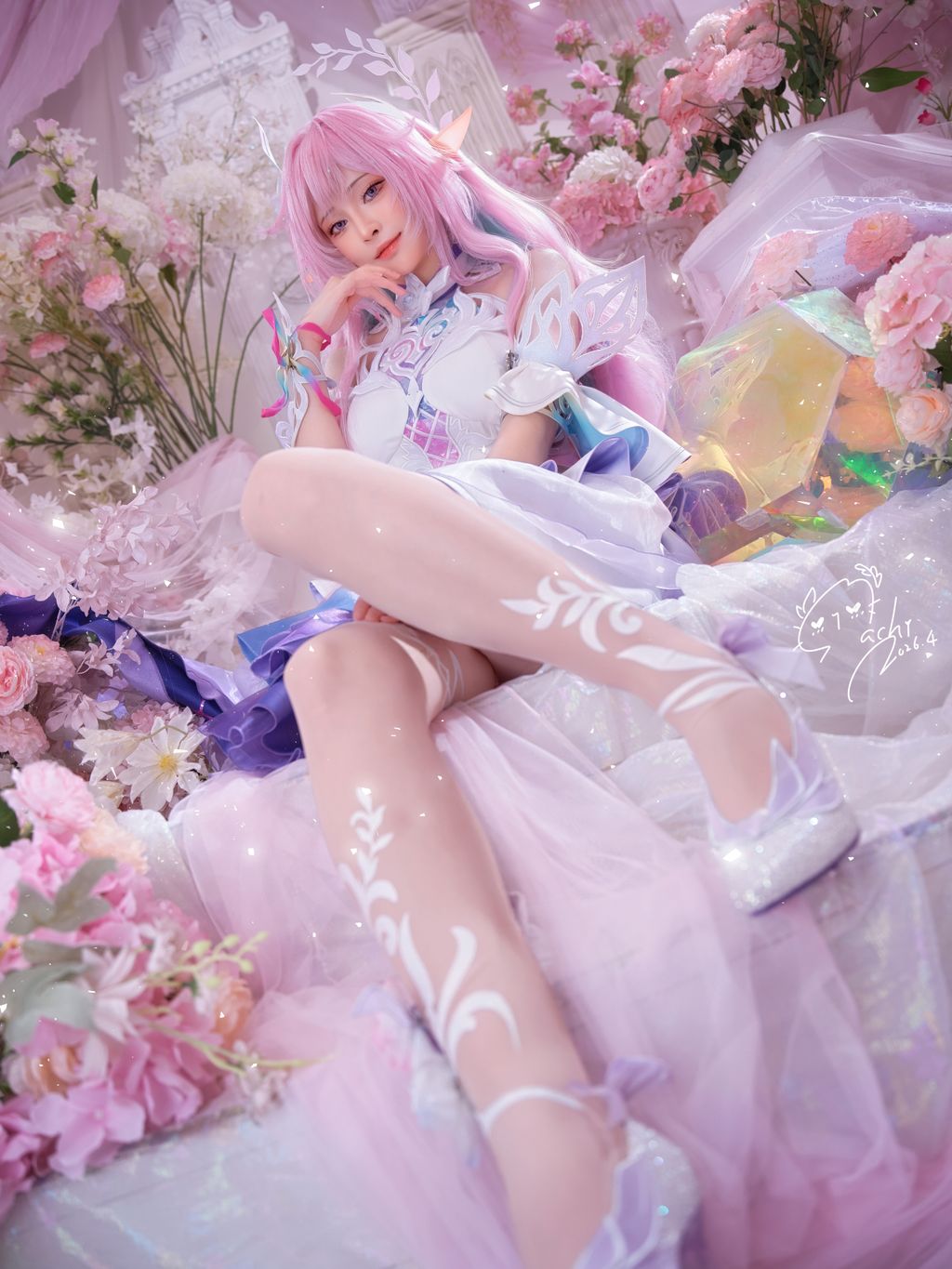 Coser@Machi馬吉: Cyrene 昔涟 (105 photos) 4 Coser@Machi馬吉: Cyrene 昔涟 (105 photos) 4