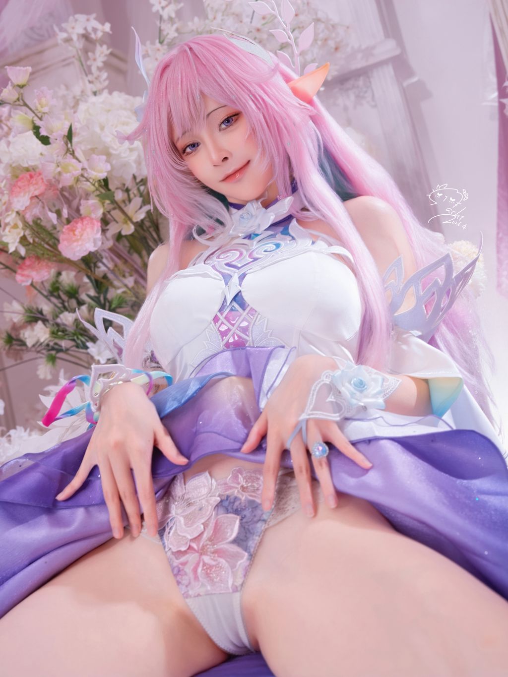 Coser@Machi馬吉: Cyrene 昔涟 (105 photos) 12 Coser@Machi馬吉: Cyrene 昔涟 (105 photos) 12