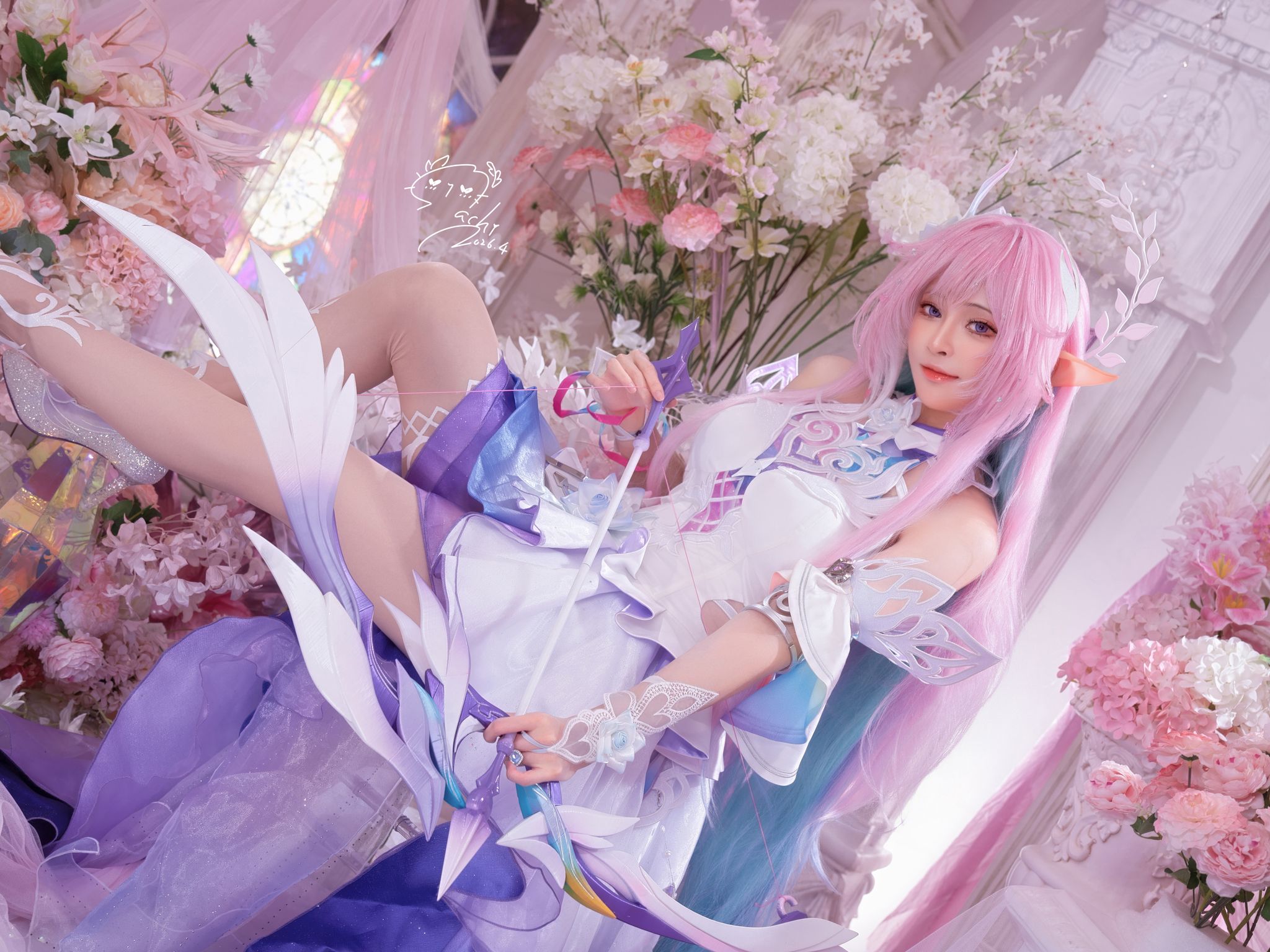 Coser@Machi馬吉: Cyrene 昔涟 (105 photos) 9 Coser@Machi馬吉: Cyrene 昔涟 (105 photos) 9