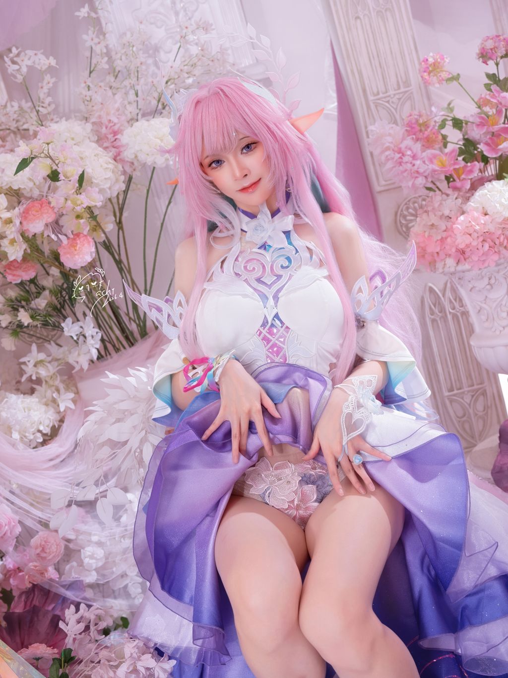 Coser@Machi馬吉: Cyrene 昔涟 (105 photos) 10 Coser@Machi馬吉: Cyrene 昔涟 (105 photos) 10
