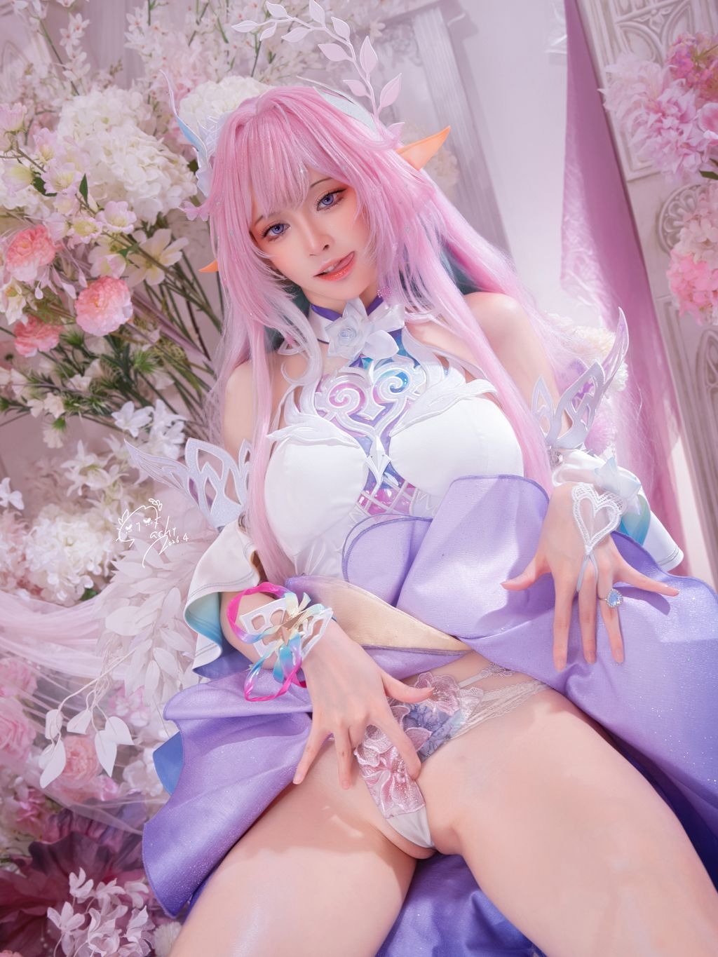 Coser@Machi馬吉: Cyrene 昔涟 (105 photos) 13 Coser@Machi馬吉: Cyrene 昔涟 (105 photos) 13