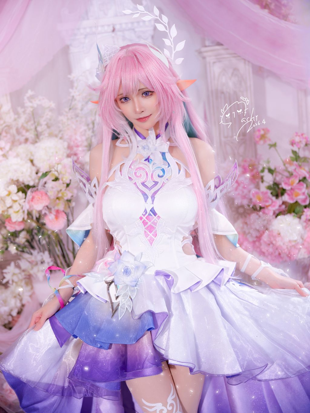 Coser@Machi馬吉: Cyrene 昔涟 (105 photos)