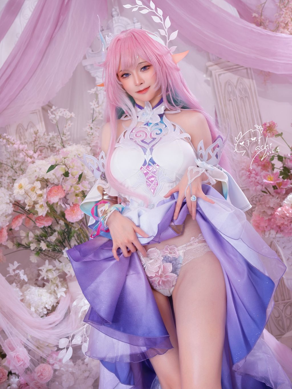 Coser@Machi馬吉: Cyrene 昔涟 (105 photos) 7 Coser@Machi馬吉: Cyrene 昔涟 (105 photos) 7