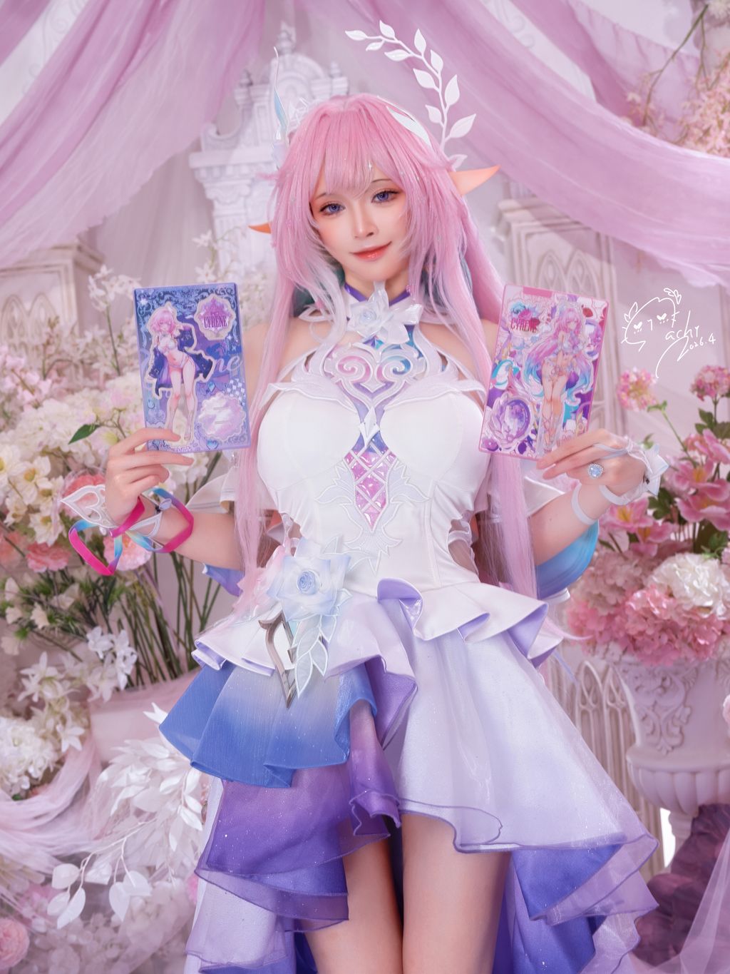 Coser@Machi馬吉: Cyrene 昔涟 (105 photos) 8 Coser@Machi馬吉: Cyrene 昔涟 (105 photos) 8