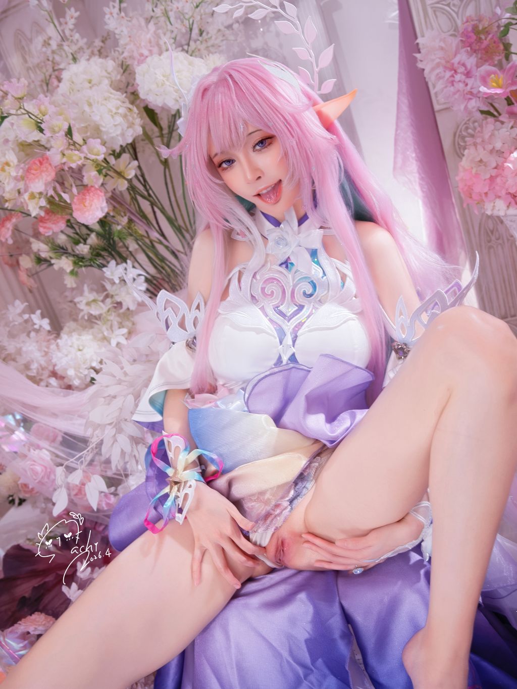 Coser@Machi馬吉: Cyrene 昔涟 (105 photos) 2 Coser@Machi馬吉: Cyrene 昔涟 (105 photos) 2