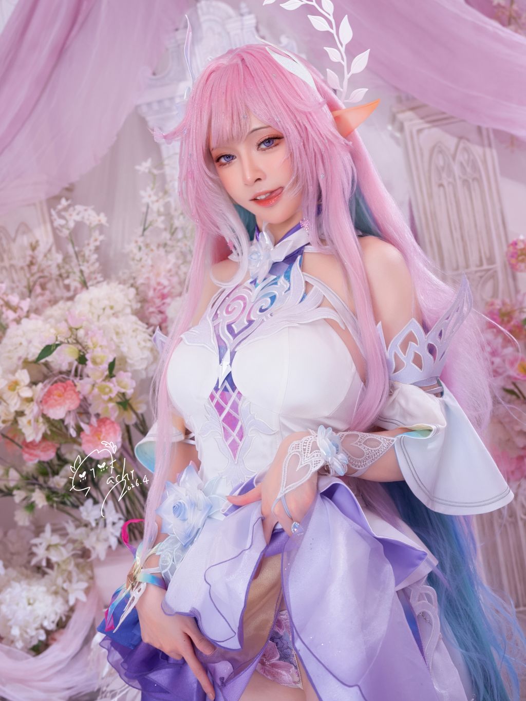 Coser@Machi馬吉: Cyrene 昔涟 (105 photos) 5 Coser@Machi馬吉: Cyrene 昔涟 (105 photos) 5