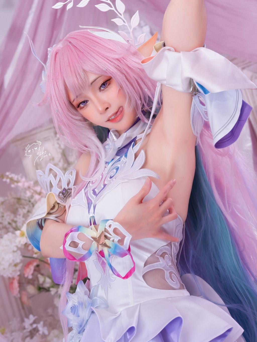 Coser@Machi馬吉: Cyrene 昔涟 (105 photos) 6 Coser@Machi馬吉: Cyrene 昔涟 (105 photos) 6