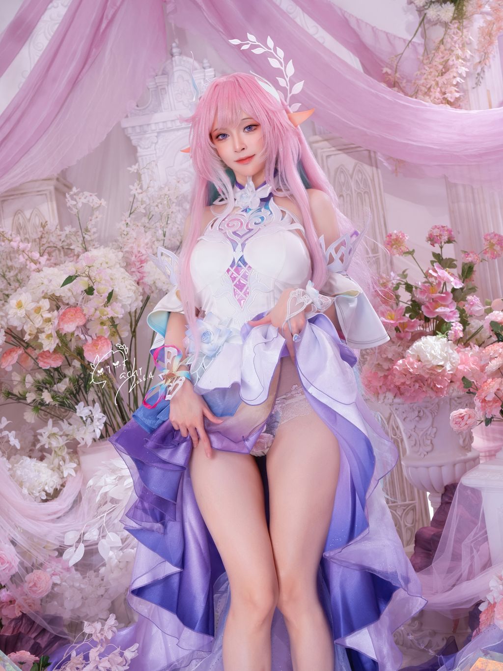 Coser@Machi馬吉: Cyrene 昔涟 (105 photos) 4 Coser@Machi馬吉: Cyrene 昔涟 (105 photos) 4
