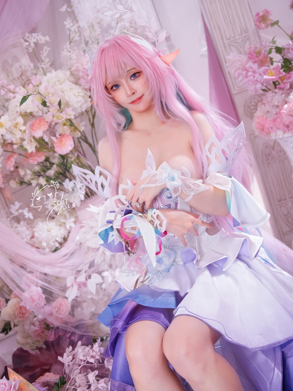 Coser@Machi馬吉: Cyrene 昔涟 (105 photos) 11 Coser@Machi馬吉: Cyrene 昔涟 (105 photos) 11