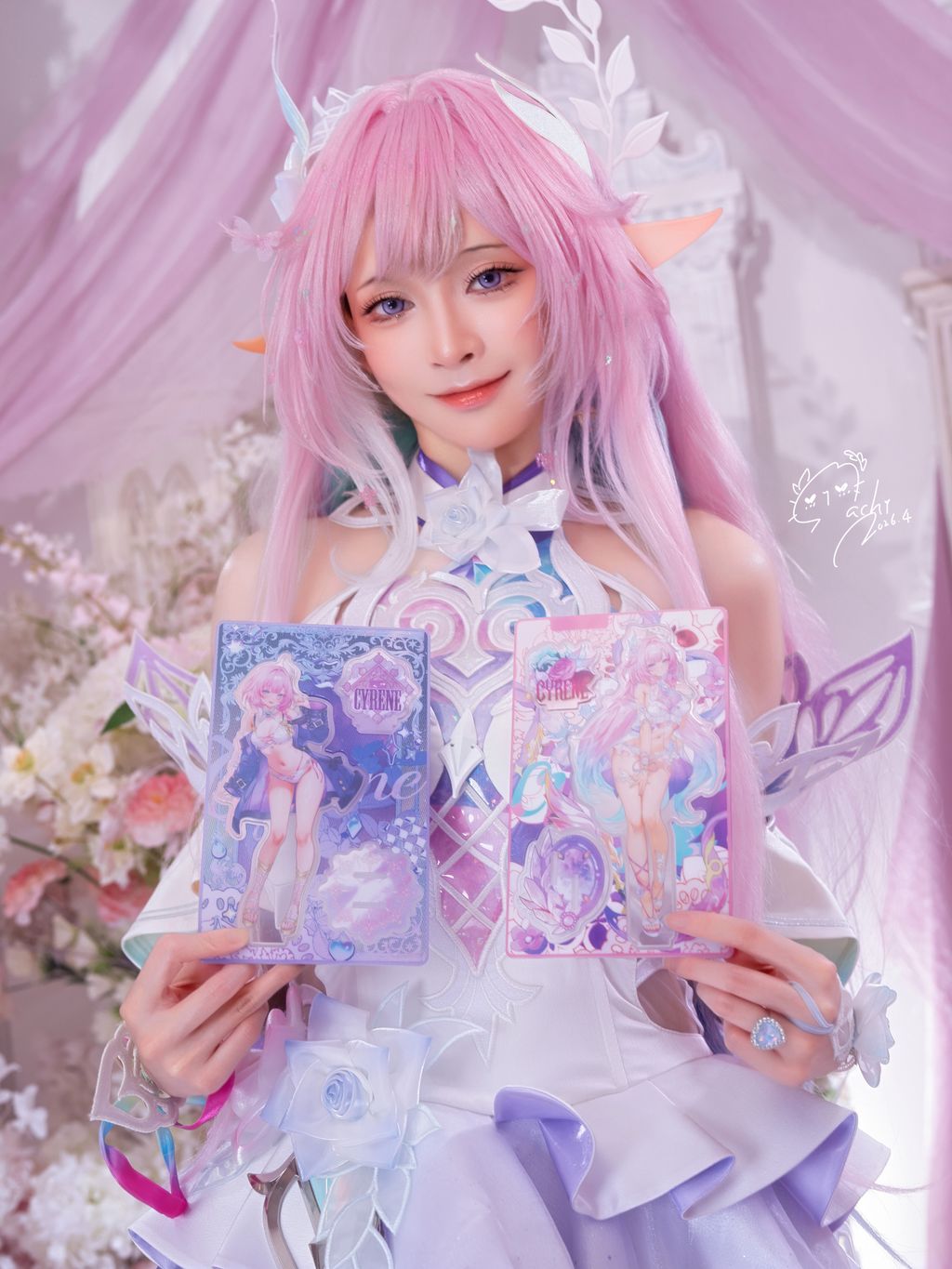 Coser@Machi馬吉: Cyrene 昔涟 (105 photos) 9 Coser@Machi馬吉: Cyrene 昔涟 (105 photos) 9
