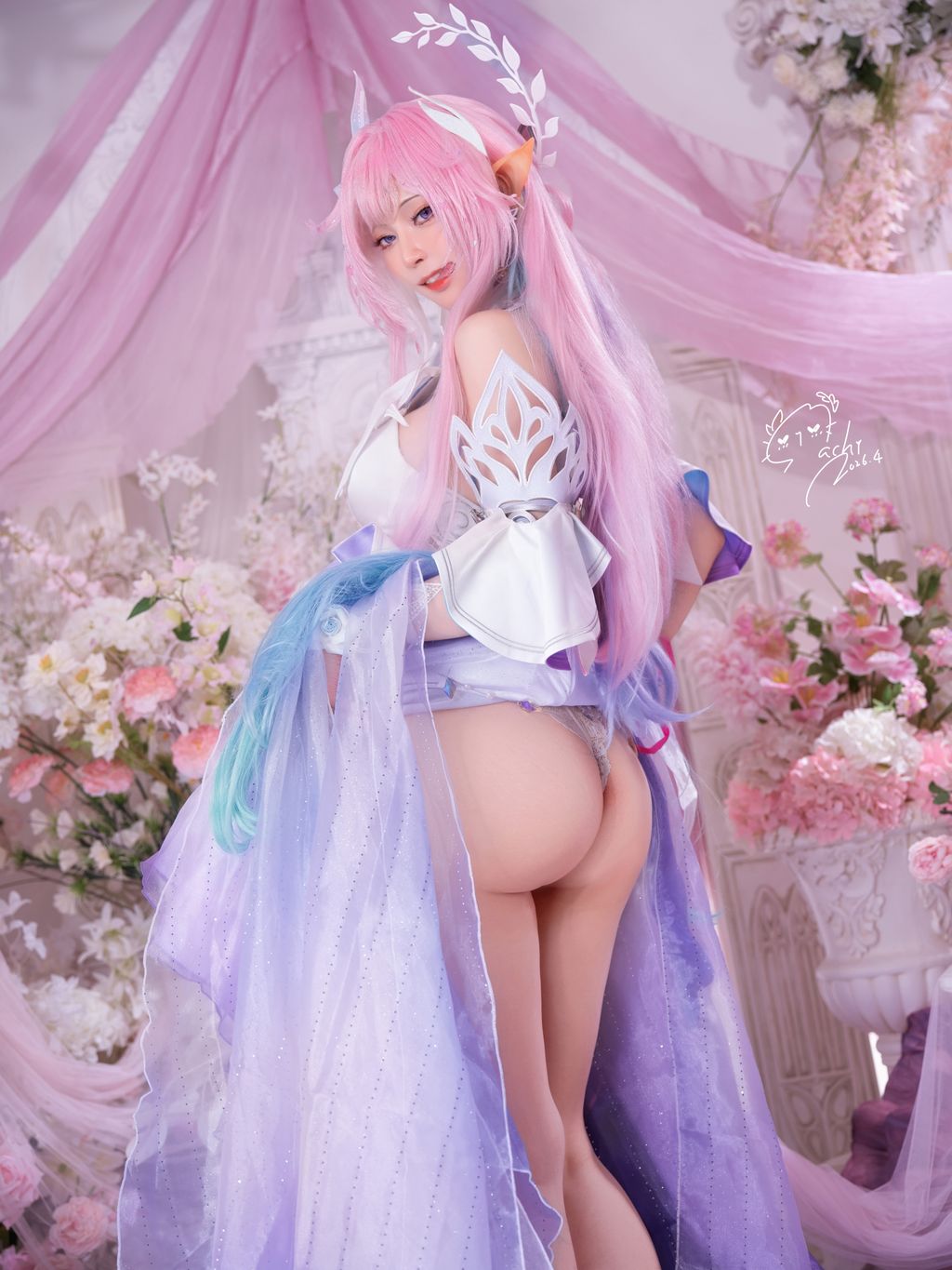 Coser@Machi馬吉: Cyrene 昔涟 (105 photos) 10 Coser@Machi馬吉: Cyrene 昔涟 (105 photos) 10