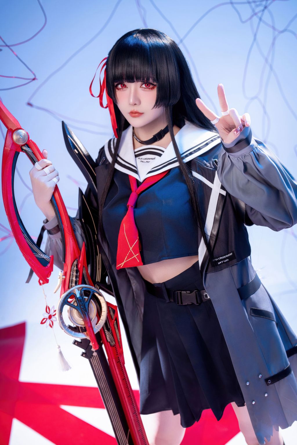 Coser@星之迟迟Hoshilily: 2026年04月计划 鸣潮 千咲 JK (64 photos) 1 Coser@星之迟迟Hoshilily: 2026年04月计划 鸣潮 千咲 JK (64 photos) 1