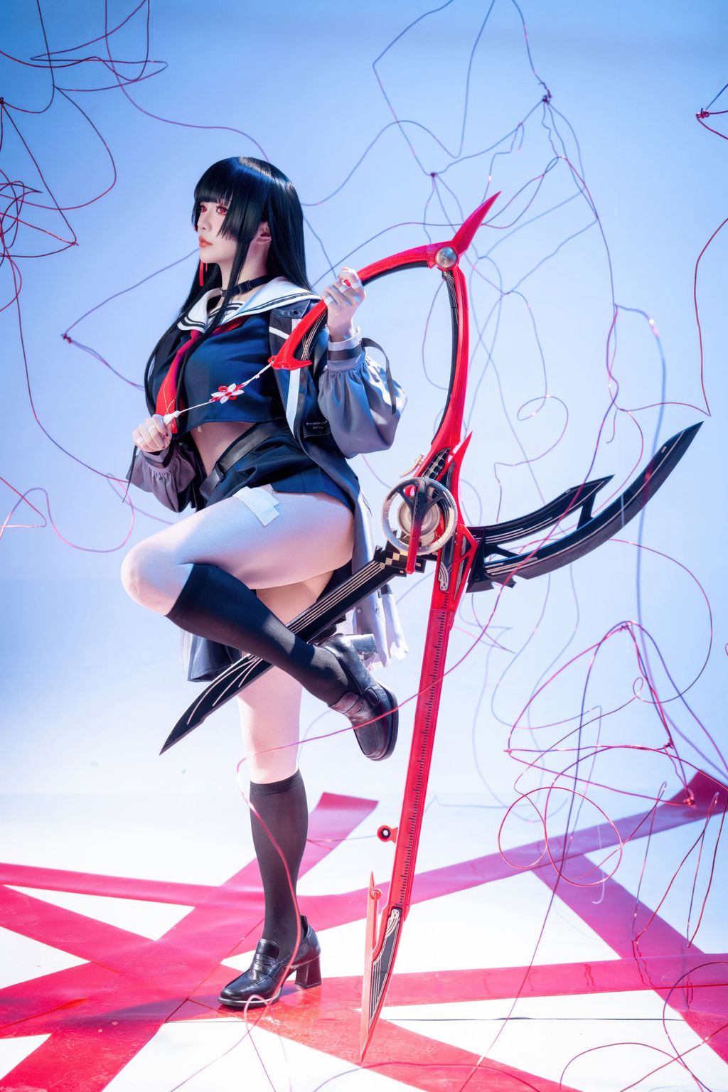 Coser@星之迟迟Hoshilily: 2026年04月计划 鸣潮 千咲 JK (64 photos) 2 Coser@星之迟迟Hoshilily: 2026年04月计划 鸣潮 千咲 JK (64 photos) 2